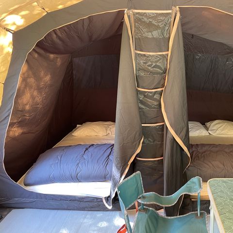 TENT 2 people - Fully equipped tent package
