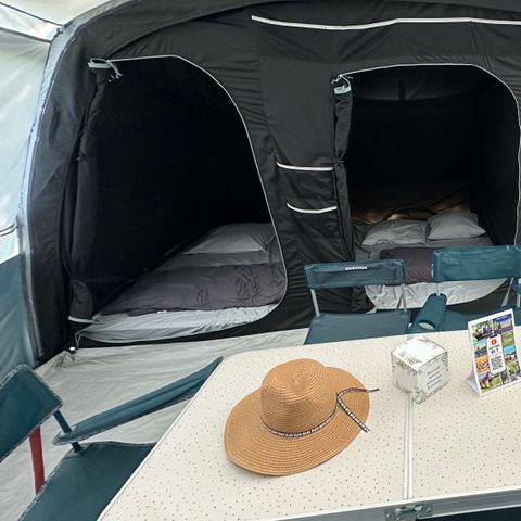 TENT 2 people - Fully equipped tent package