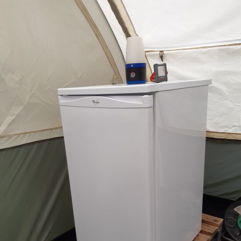 TENT 2 people - Fully equipped tent package