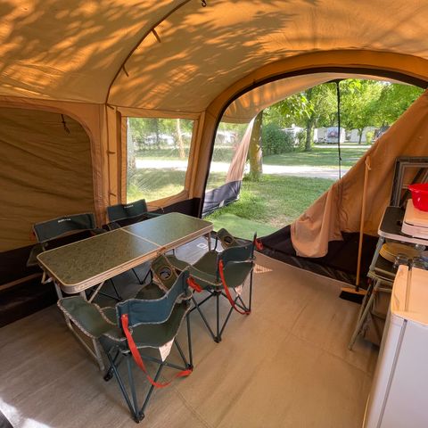 TENDA DA CAMPEGGIO 2 persone - Pacchetto tenda completamente attrezzato