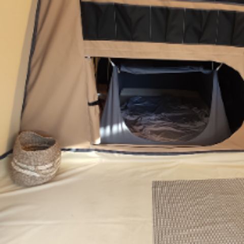 Tenda 6 persone - Glamping per - 6 persone - Completamente attrezzata