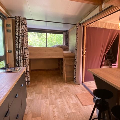 UNIEKE ACCOMMODATIE 5 personen - Piepklein huisje Karavan