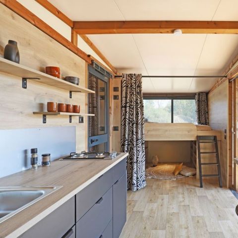 UNIEKE ACCOMMODATIE 5 personen - Piepklein huisje Karavan