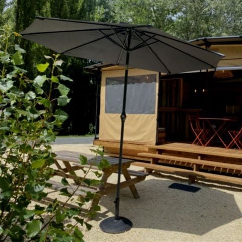 UNIEKE ACCOMMODATIE 5 personen - Piepklein huisje Karavan