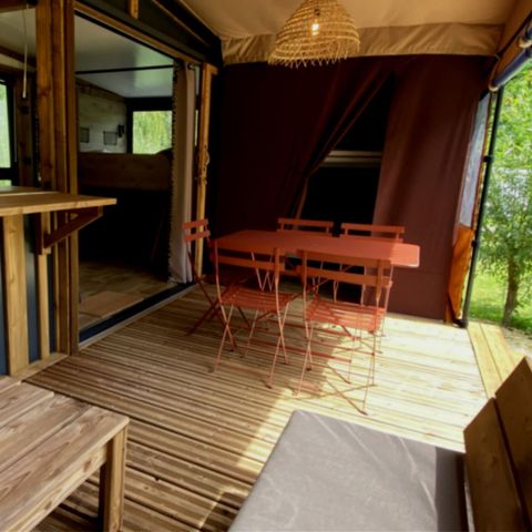 UNIEKE ACCOMMODATIE 5 personen - Piepklein huisje Karavan