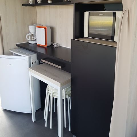 Unterkunft 4 personen - Coco Sweet 16m² 2 Zimmer 4 Pers.
