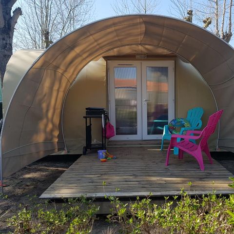 UNUSUAL ACCOMMODATION 4 people - Coco Sweet 16m² 2 bedrooms 4 pers