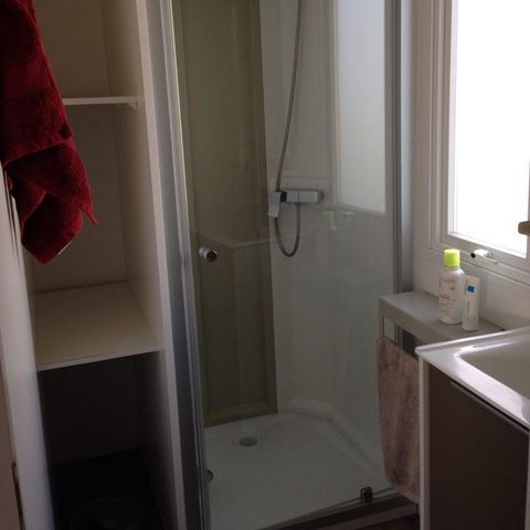 Mobile home 6 persons - Comfort mobile-home 31m² 2 bedrooms + TV 4/6 pers