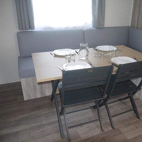 Mobile home 6 persons - Comfort mobile-home 31m² 2 bedrooms + TV 4/6 pers