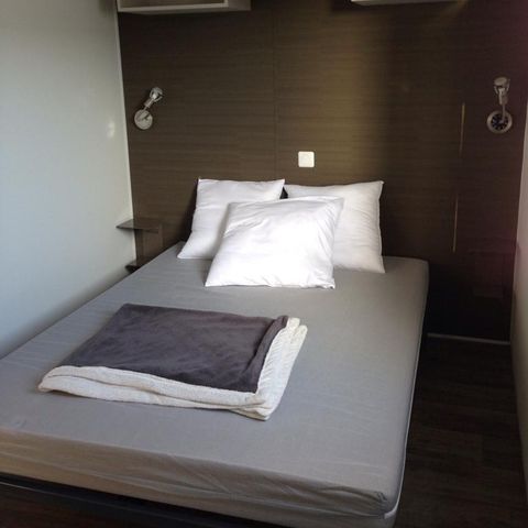 Mobile home 6 persons - Comfort mobile-home 31m² 2 bedrooms + TV 4/6 pers