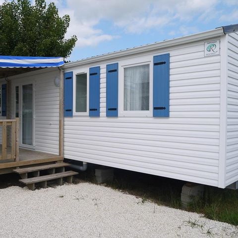 MOBILHOME 6 personas - Mobil-home Standard 33m² 3 dormitorios 6 pers