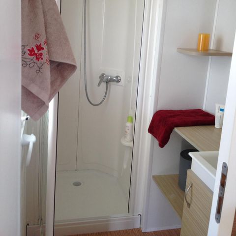 Stacaravan 6 personen - Stacaravan Standaard 33m² 3 kamers 6 pers