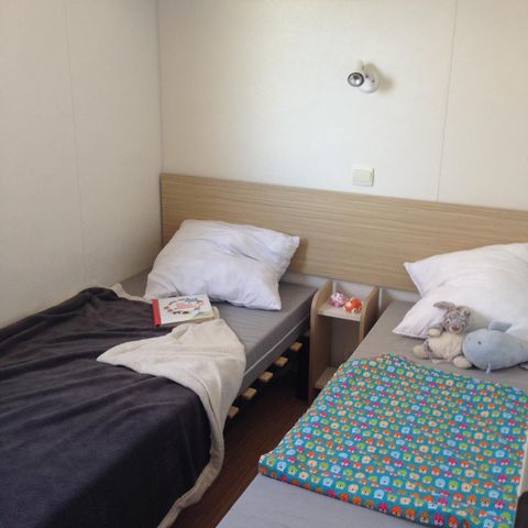 Mobilheim 6 Personen - Mobilheim Standard 33m² 3 Zimmer 6 Pers.