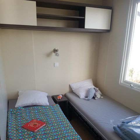 Mobilheim 4 Personen - Mobilheim Standard 23m² 2 Zimmer 4 Pers.