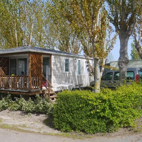 MOBILHOME 4 personnes - STANDARD 23m²