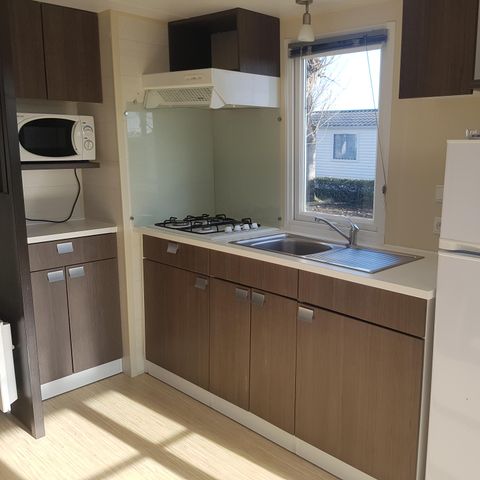 Mobile home 4 persons - Mobil-home Standard 23m² 2 bedrooms 4 pers