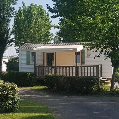 Mobile home 4 persons - Mobil-home Standard 23m² 2 bedrooms 4 pers