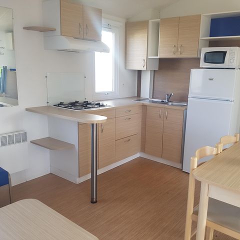 Mobile home 6 persons - Mobil-home Standard 27m² 2 bedrooms 4/6 pers