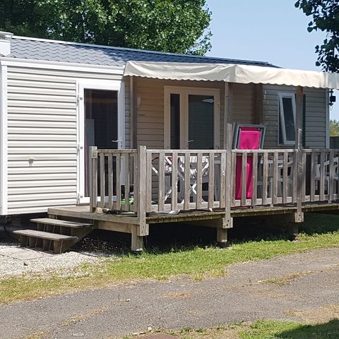 Mobile home 6 persons - Mobil-home Standard 27m² 2 bedrooms 4/6 pers