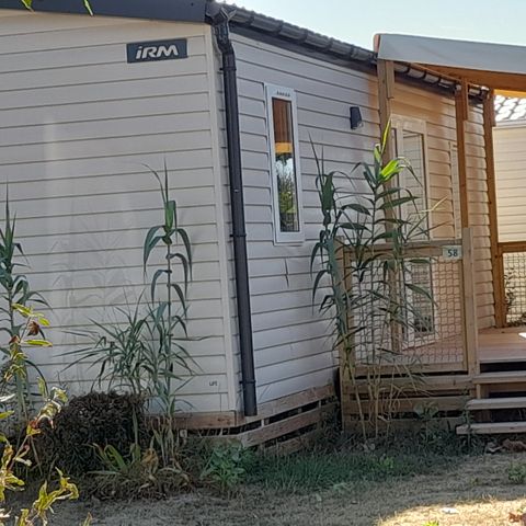 BUNGALOW 4 personnes - Mobil-home Confort 34m² + TV + CLIM 2 chambres - PMR 4 pers