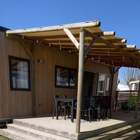 MOBILE HOME 8 people - Homeflower Premium 3 bedrooms 35m2 + TV + CLIM 6/8 pers