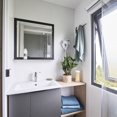 CASA MOBILE 4 persone - Casa mobile Premium 2 camere 32m² - 2 bagni + TV 4 pers.
