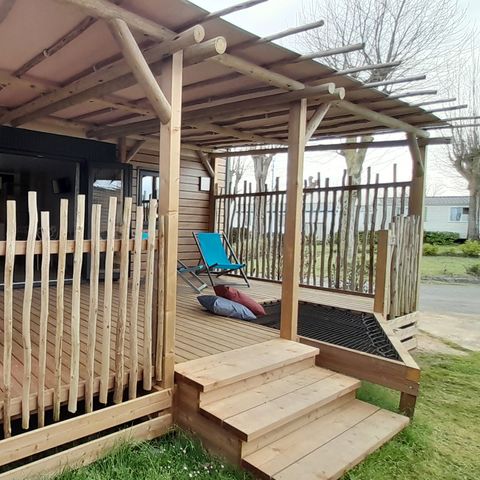 MOBILHOME 4 personas - Mobil-home Premium 2 habitaciones 32m² - 2 baños + TV 4 pers