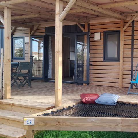 MOBILE HOME 6 people - Mobil-home Premium 3 bedrooms 37m² - 2 bathrooms + TV 6 pers