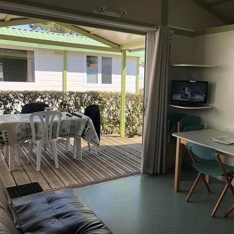 CHALET 4 personnes - Chalet 25m² Tradi+ - 2 chambres 4 pers