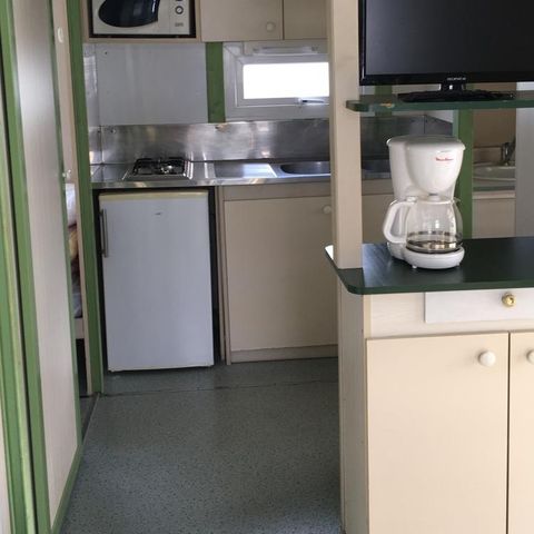 Chalet 5 Personen - Chalet 25m² TradiFive - 2 Zimmer 5 pers.