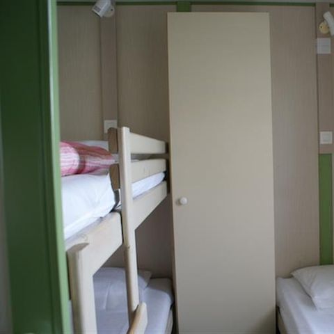 CHALET 5 personnes - Chalet 25m² TradiFive - 2 chambres 5 pers