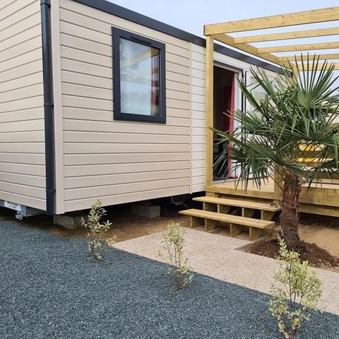 BUNGALOW 2 personnes - Mobil home Ibiza Modulo - 1 chambre 2/4 pers