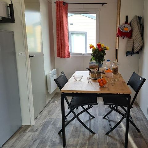 Stacaravan 2 personen - Stacaravan Ibiza Modulo - 1 slaapkamer 2/4 pers