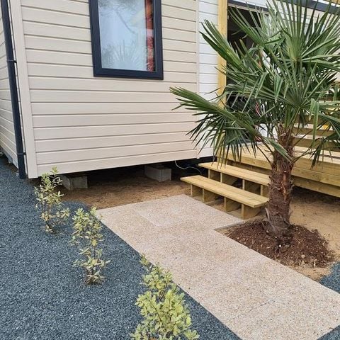 BUNGALOW 2 personnes - Mobil home Ibiza Modulo - 1 chambre 2/4 pers