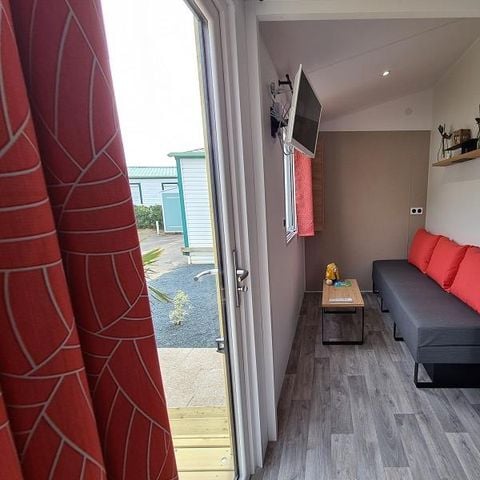 BUNGALOW 2 personnes - Mobil home Ibiza Modulo - 1 chambre 2/4 pers