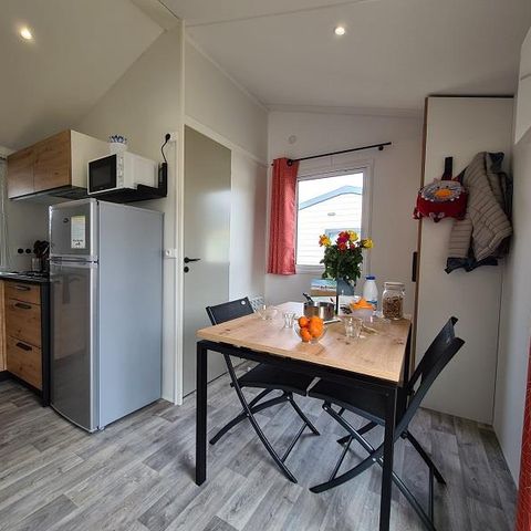 BUNGALOW 2 personnes - Mobil home Ibiza Modulo - 1 chambre 2/4 pers