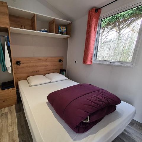 BUNGALOW 2 personnes - Mobil home Ibiza Modulo - 1 chambre 2/4 pers