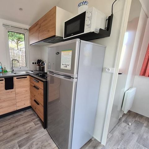 BUNGALOW 2 personnes - Mobil home Ibiza Modulo - 1 chambre 2/4 pers