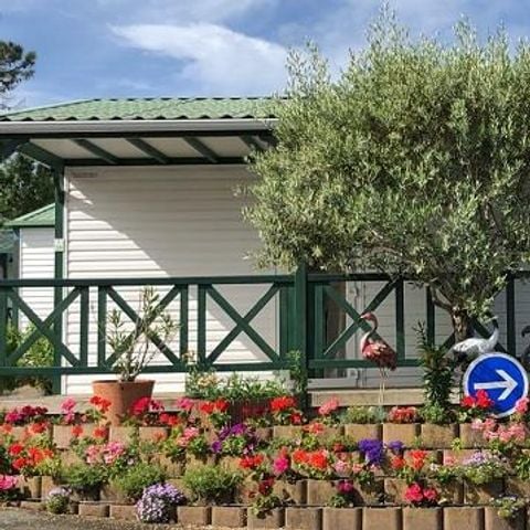 Chalet 2 persons - Semi-detached chalet 16m² - 1 bedroom + covered terrace 8m² 2 people