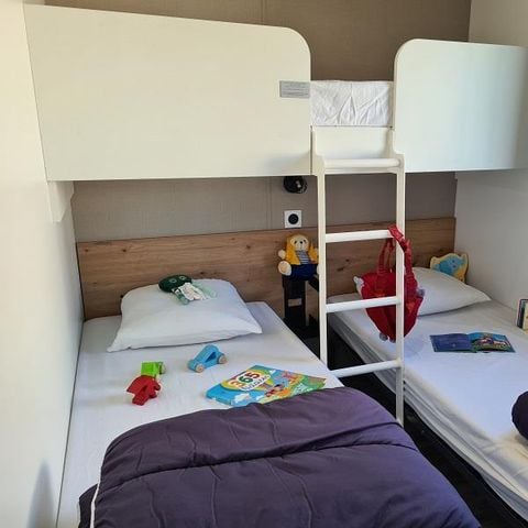 BUNGALOW 5 personnes - Mobil home Ibiza Duo- 2 chambres 5 pers