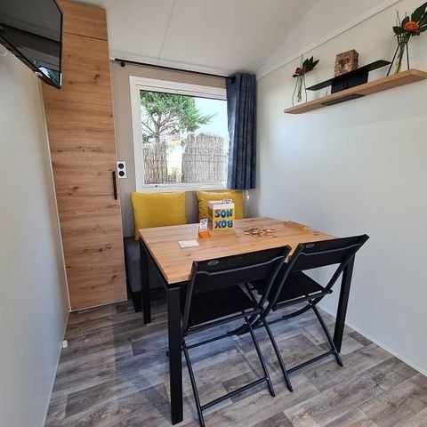 Stacaravan 5 personen - Stacaravan Ibiza Duo- 2 slaapkamers 5 pers