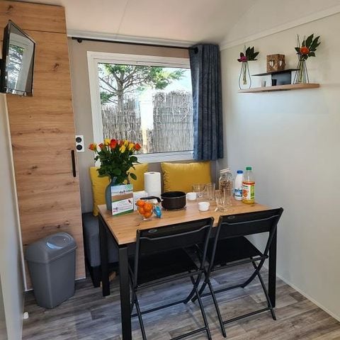 Mobile home 5 persons - Mobile home Ibiza Duo- 2 bedrooms 5 pers