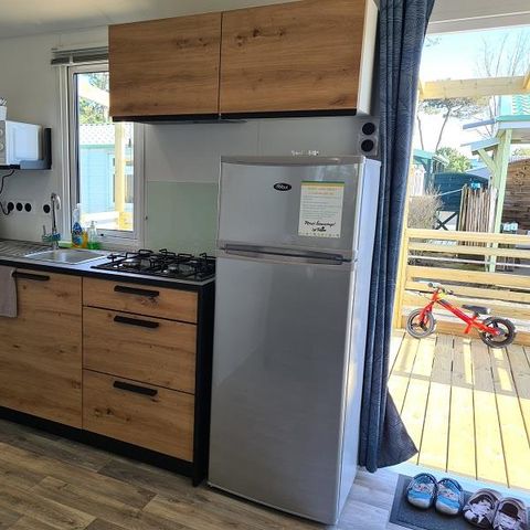 CASA MOBILE 5 persone - Casa mobile Ibiza Duo- 2 camere da letto 5 pers