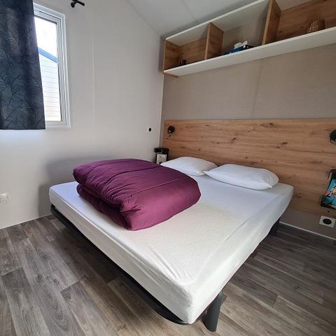 MOBILHOME 5 personas - Mobil home Ibiza Duo- 2 habitaciones 5 pers