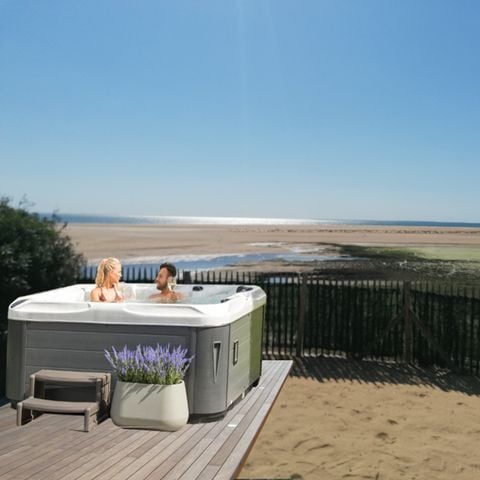 CHALET 6 persone - VIP 3CH - Vista mare & SPA