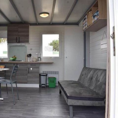 CHALET 6 personas - VIP 3CH - Vista al mar y SPA