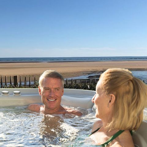 CHALET 6 people - VIP 3CH - Sea view & SPA