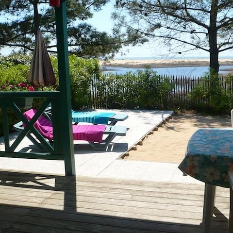 CHALET 6 persone - Chalet VIP 3CH Vista Mare