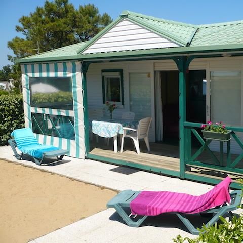 CHALET 6 persone - Chalet VIP 3CH Vista Mare