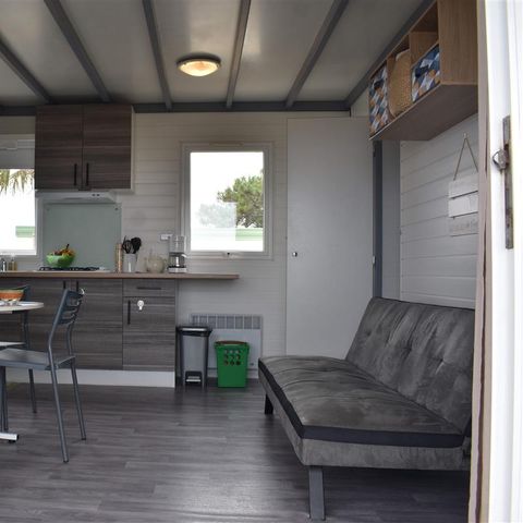 Chalet 6 personen - Chalet VIP 3CH Meerblick